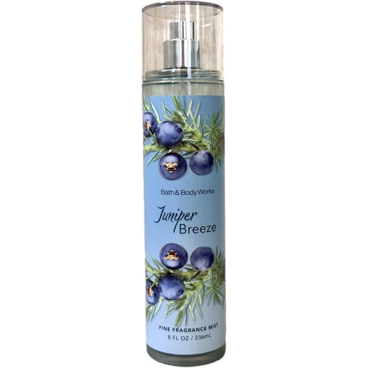 Bath & Body Works-Bath and Body Works Juniper Breeze Fine Fragrance Mist Spray (8 FL OZ / 236 mL)-