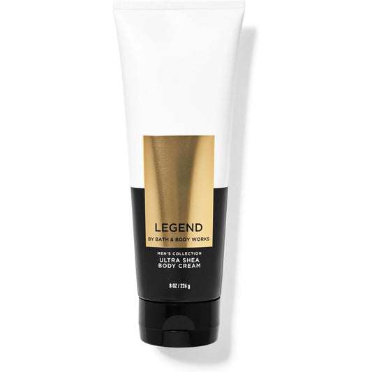 Bath & Body Works-Bath and Body Works Legend Ultra Shea Body Cream (8 OZ / 226 G)-