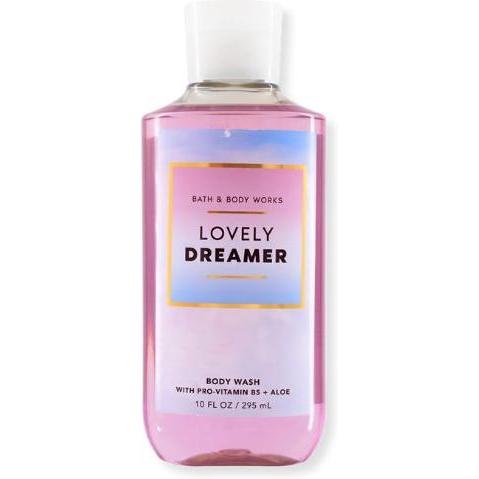 Bath & Body Works-Bath and Body Works Lovely Dreamer Body Wash (10 FL OZ / 295 mL)-
