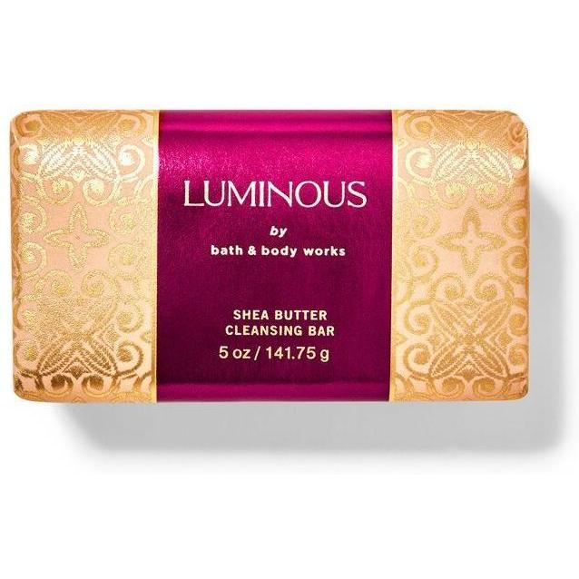 Bath & Body Works-Bath and Body Works Luminous Shea Butter Cleansing Bar (5 oz / 141.75 g)-