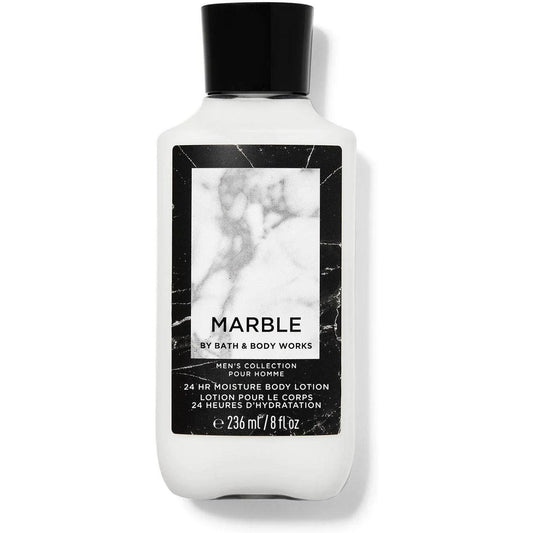 Bath & Body Works-Bath and Body Works Marble Body Lotion (Men's Collection) 8 FL OZ / 236 mL-