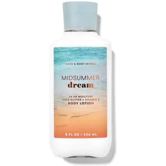 Bath & Body Works-Bath and Body Works Midsummer Dream Body Lotion (8 FL OZ / 226 mL)-