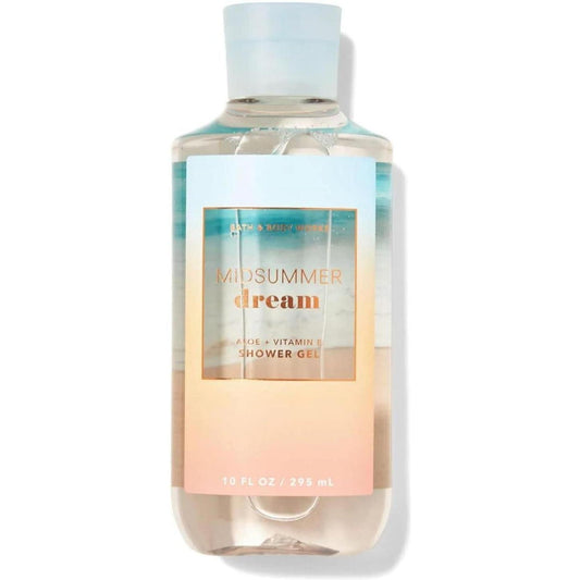 Bath & Body Works-Bath and Body Works Midsummer Dream Shower Gel (10 FL OZ / 295 mL)-