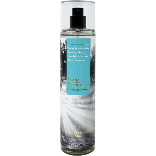 Bath & Body Works-Bath and Body Works Misty Morning Fine Fragrance Mist (8 FL OZ / 236 mL)-