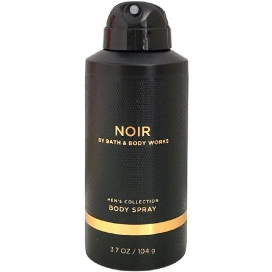 Bath & Body Works-Bath and Body Works Noir Body Spray (Men's Collection) 3.7 OZ / 104 G-