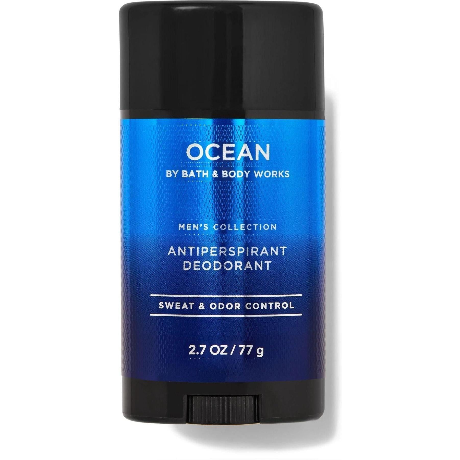 Bath & Body Works-Bath and Body Works Ocean Antiperspirant Deodorant (2.7 OZ / 77 G)-