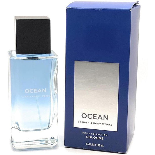Bath & Body Works-Bath and Body Works Ocean Cologne (Men's Collection) 3.4 FL OZ / 100 mL-