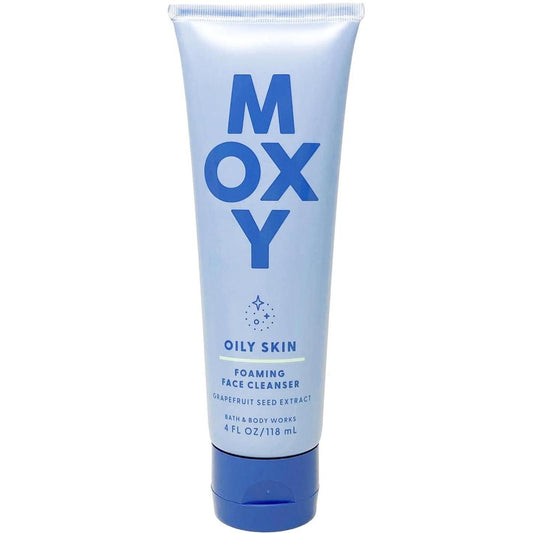 Bath & Body Works-Bath and Body Works Oily Skin Foaming Face Cleanser (Moxy) 4 FL OZ / 118 mL-