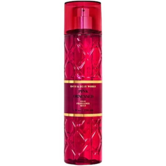 Bath & Body Works-Bath and Body Works Pink Obsessed Fine Fragrance Mist (8 fl oz / 236 mL)-