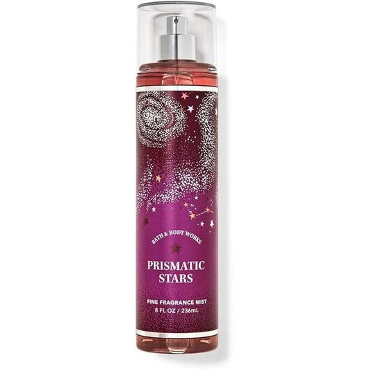 Bath & Body Works-Bath and Body Works PRISMATIC STARS Fine Fragrance Mist (8 FL OZ / 236 mL)-