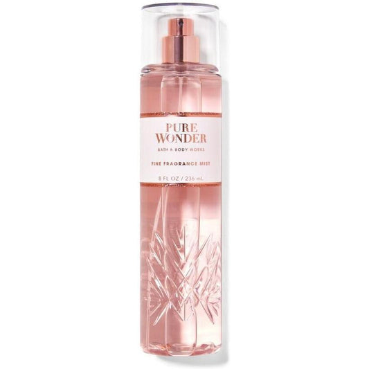 Bath & Body Works-Bath and Body Works Pure Wonder Fine Fragrance Mist (8 FL OZ / 236 mL)-