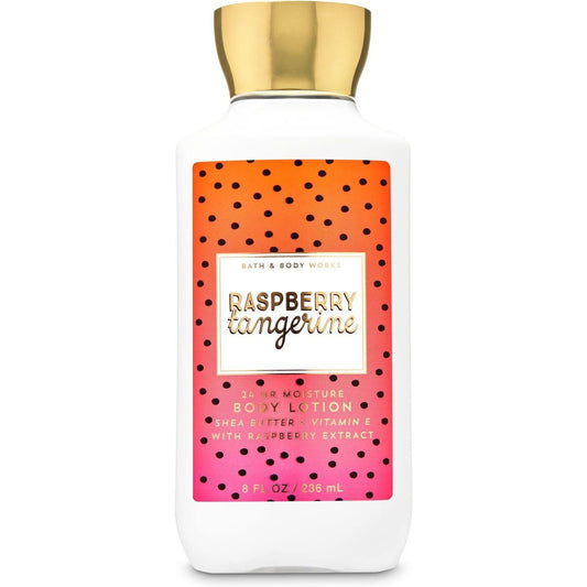 Bath & Body Works-Bath and Body Works Raspberry Tangerine Body Lotion (8 FL OZ / 236 mL)-