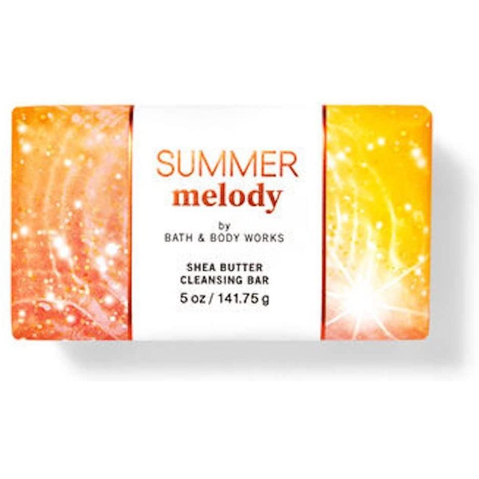 Bath & Body Works-Bath and Body Works Shea Butter Cleansing Bar (5 oz / 141.75 g)-