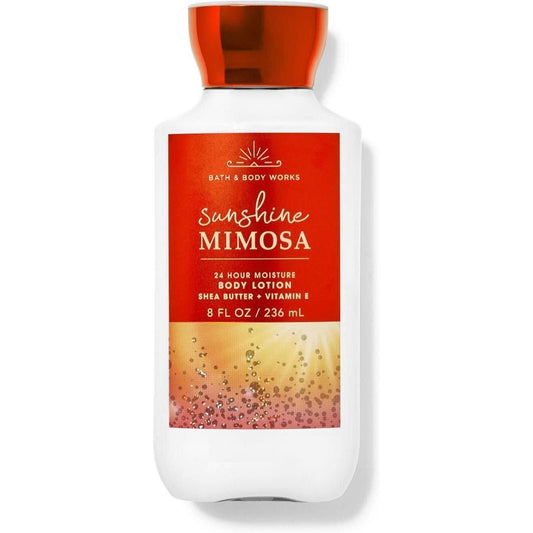 Bath & Body Works-Bath and Body Works Sunshine Mimosa Body Lotion (8 FL OZ / 236 mL)-
