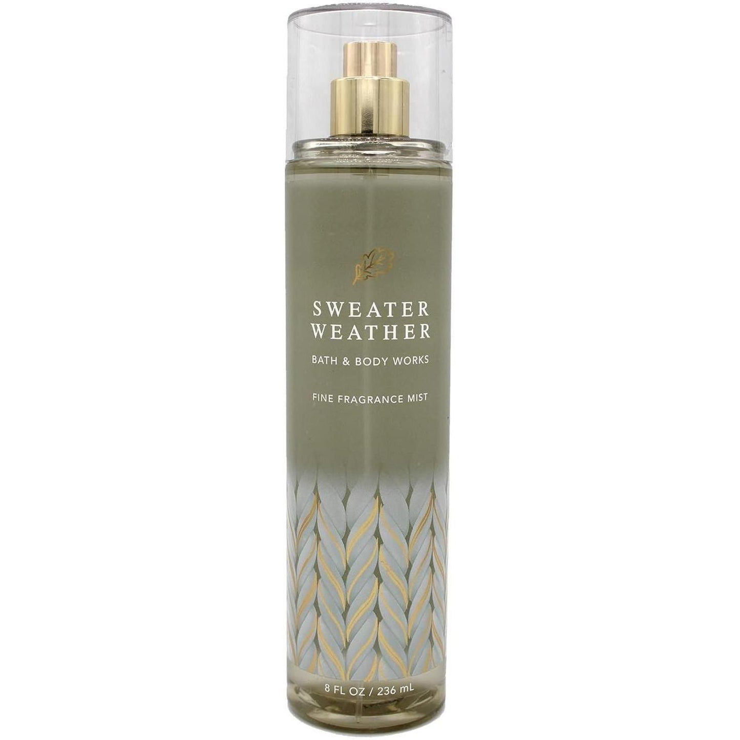 Bath & Body Works-Bath and Body Works Sweater Weather Fine Fragrance Mist (8 FL OZ / 236 mL)-