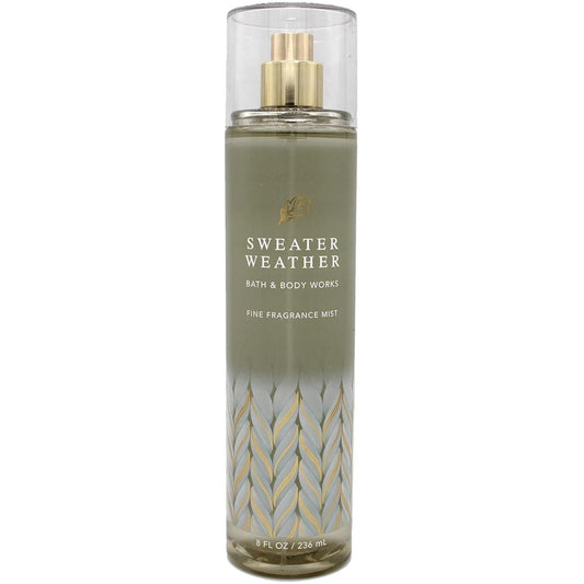 Bath & Body Works-Bath and Body Works Sweater Weather Fine Fragrance Mist (8 FL OZ / 236 mL)-