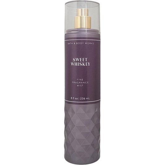 Bath & Body Works-Bath and Body Works Sweet Whiskey Fine Fragrance Mist (8 fl oz / 236 mL)-
