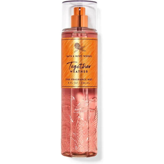 Bath & Body Works-Bath and Body Works Together Weather Fine Fragrance Mist (8 FL OZ / 236 mL)-