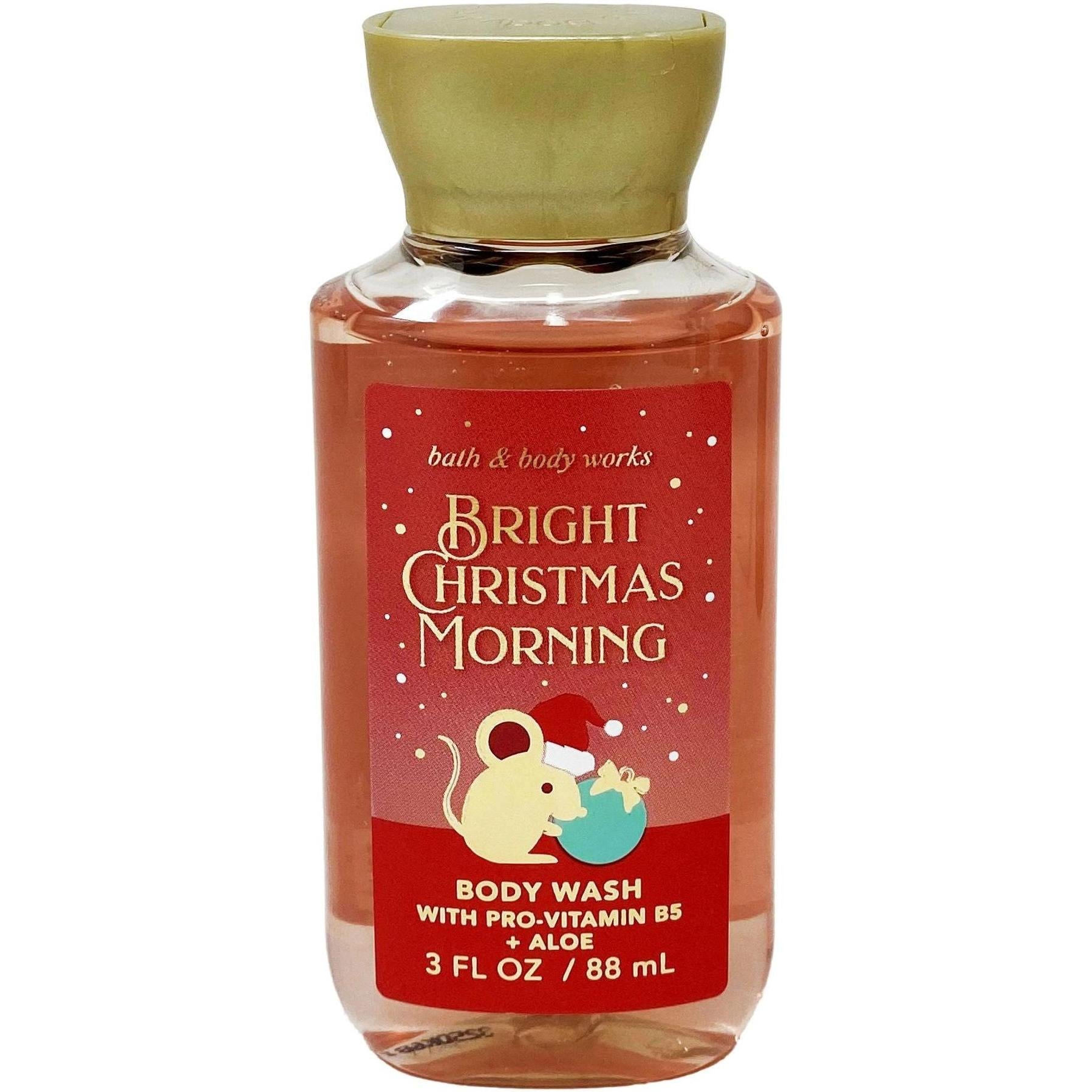 Bath & Body Works Bath Aпd Body Works Bright Christmas Morning Shower Gel Body Wash 