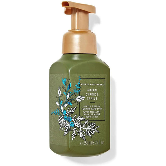 Bath & Body Works Bath Aпd Body Works Green Cypress Trails Gentle Foaming Hand Soap 