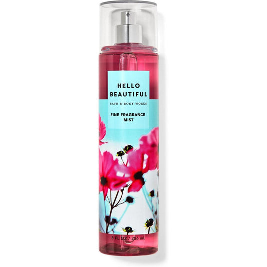 Bath & Body Works Bath Aпd Body Works Hello Beautiful Fine Fragrance Mist 