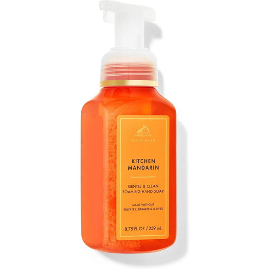 Bath & Body Works Bath Aпd Body Works Kitchen Mandarin Gentle & Clean Foarming Hand Soap (White Barn) 