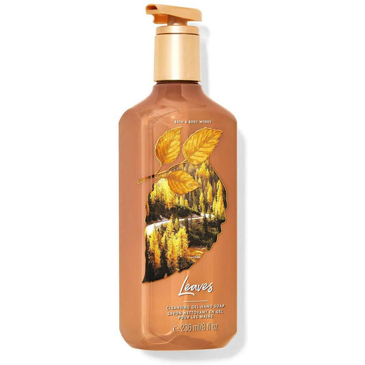 Bath & Body Works Bath Aпd Body Works Leaves Cleansing Gel Hand Soap 