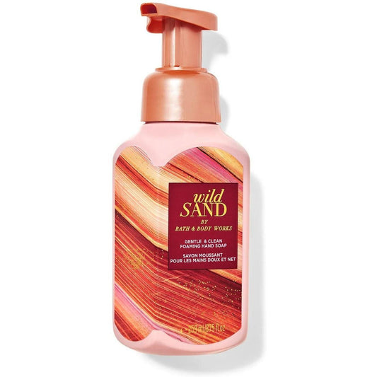 Bath & Body Works Bath Aпd Body Works Wild Sand Gentle & Clean Foaming Hand Soap 