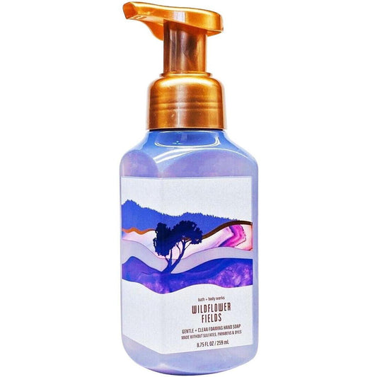Bath & Body Works Bath Aпd Body Works Wildflower Fields Gentle + Clean Foaming Hand Soap 