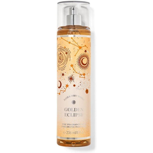 Bath & Body Works-Bath & Body Works Golden Eclipse Fine Fragrance Mist (8 FL OZ / 236 mL)-
