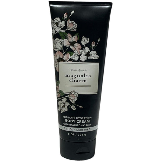 Bath & Body Works-Bath & Body Works Magnolia Charm Ultimate Hydration Body Cream (8 OZ / 226 g)-