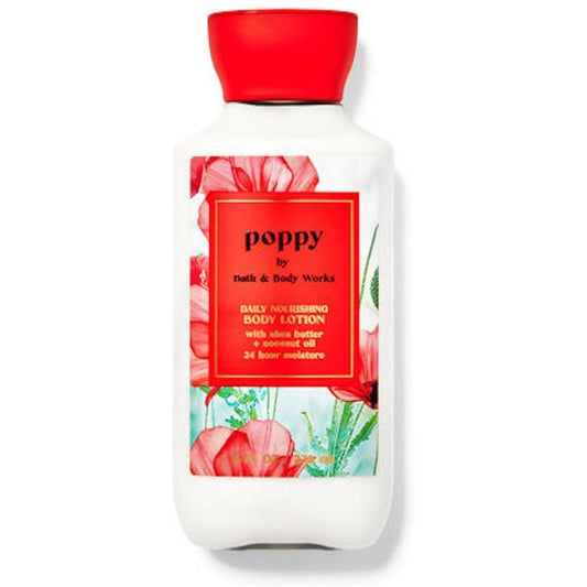 Bath & Body Works-Bath & Body Works Poppy Body Lotion (8 FL OZ / 236 mL)-