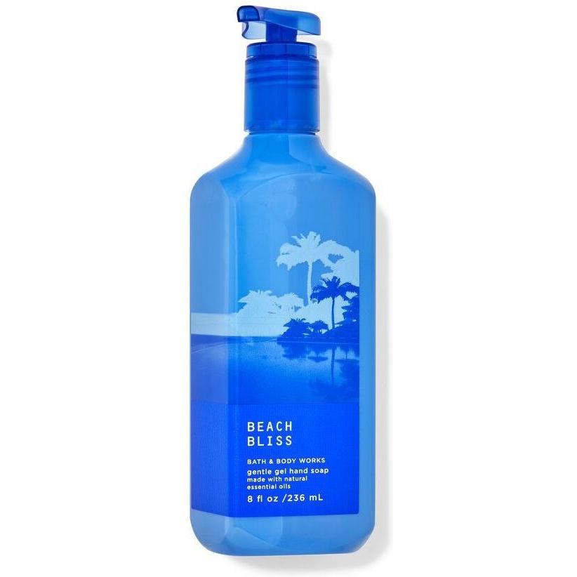 Bath & Body Works Beach Bliss Gentle Gel Hand Soap Liquid Wash 