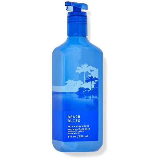 Bath & Body Works Beach Bliss Gentle Gel Hand Soap Liquid Wash 