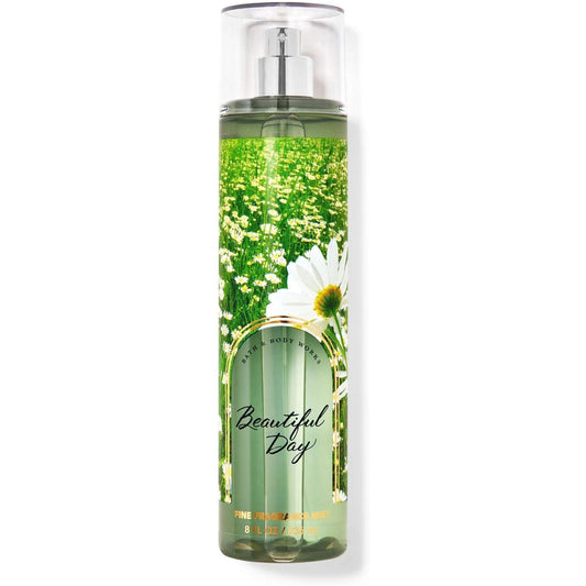 Bath & Body Works Beautiful Day Fine Fragrance Body Mist Spray 