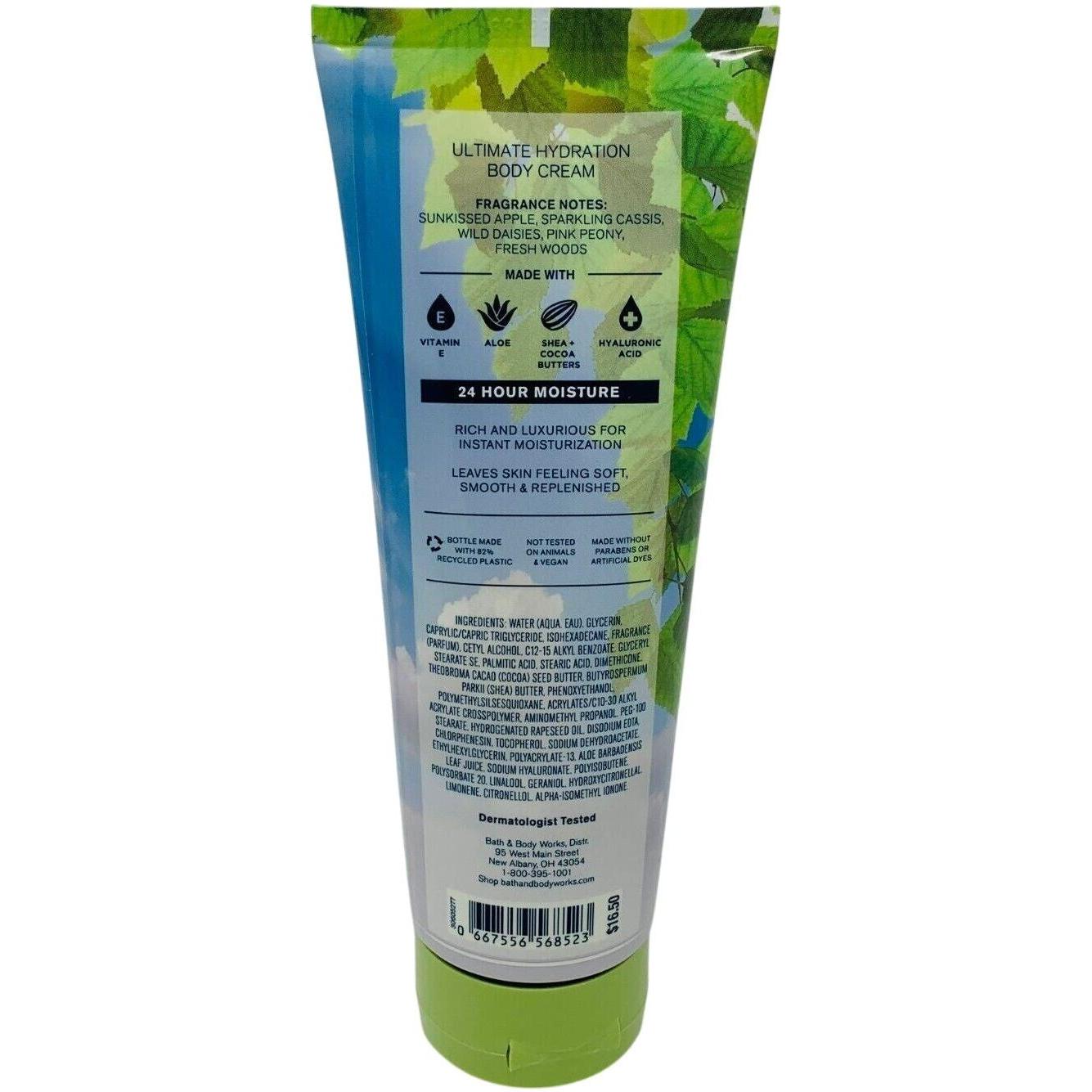 Bath & Body Works Beautiful Day Full Size Ultra Shea Body Cream 