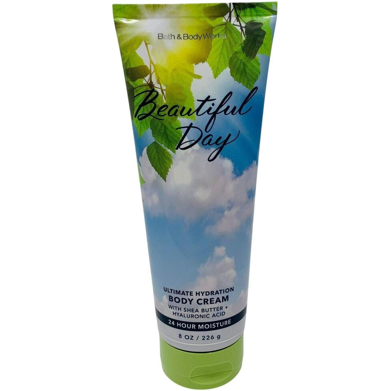 Bath & Body Works Beautiful Day Full Size Ultra Shea Body Cream 