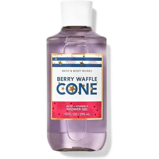 Bath & Body Works Berry Waffle Cone Shower Gel Body Wash 