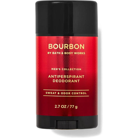 Bath & Body Works Bourbon Antiperspirant Deodorant Sweat & Odor Control (Men's Collection) 