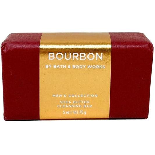 Bath & Body Works Bourbon Shea Butter Cleansing Bar (Men's Collection) 