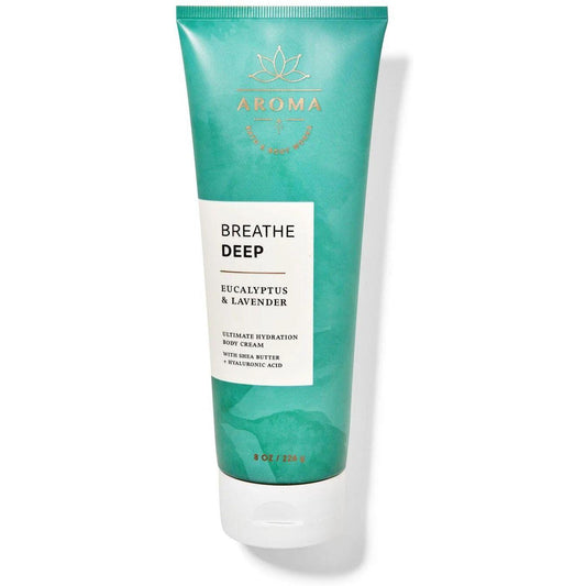Bath & Body Works Breathe Deep Body Cream Lotion (Aroma) 
