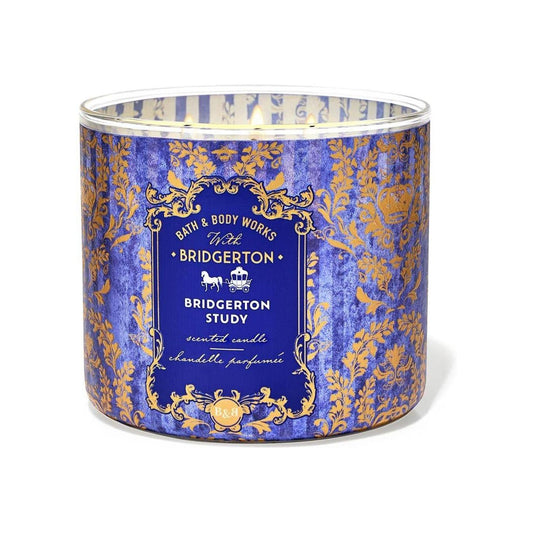 Bath & Body Works Bridgerton Study Scented 3-Wick Candle 