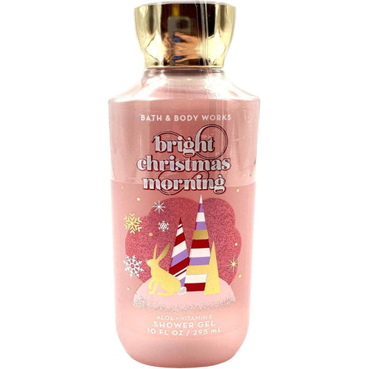 Bath & Body Works Bright Christmas Morning Shower Gel 
