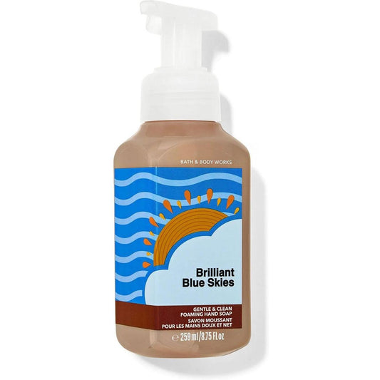 Bath & Body Works Brilliant Blue Skies Gentle & Clean Foaming Hand Soap 