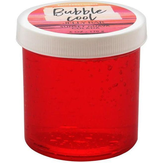 Bath & Body Works Bubble Cool Jelly Bar Sunset Guava Colada 