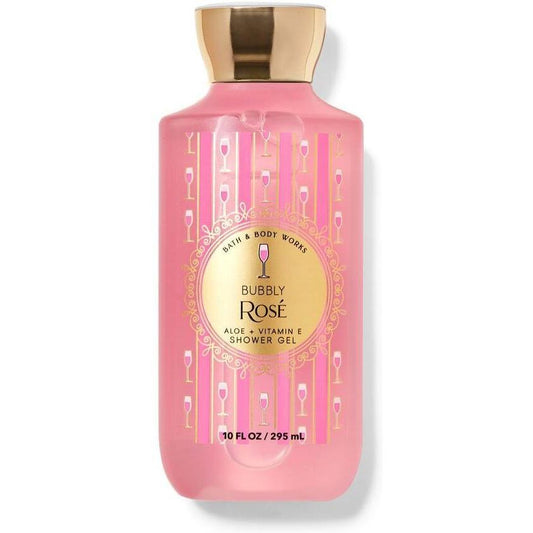 Bath & Body Works Bubbly Rose Shower Gel 
