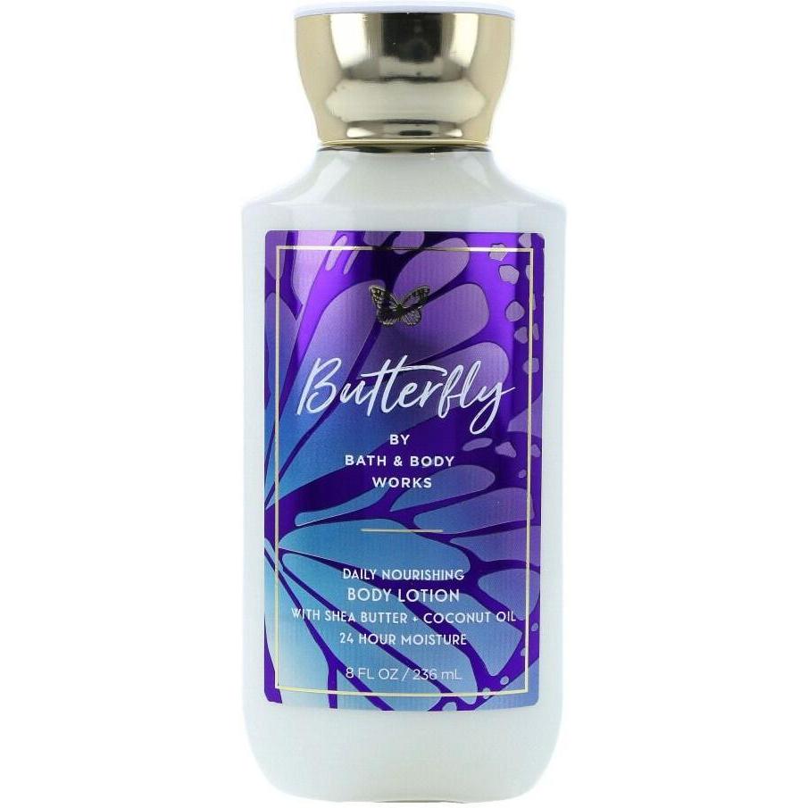 Bath & Body Works Butterfly Body Lotion 