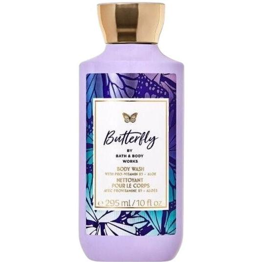 Bath & Body Works Butterfly Body Wash 