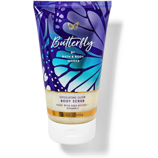 Bath & Body Works Butterfly Exfoliating Glow Body Scrub 