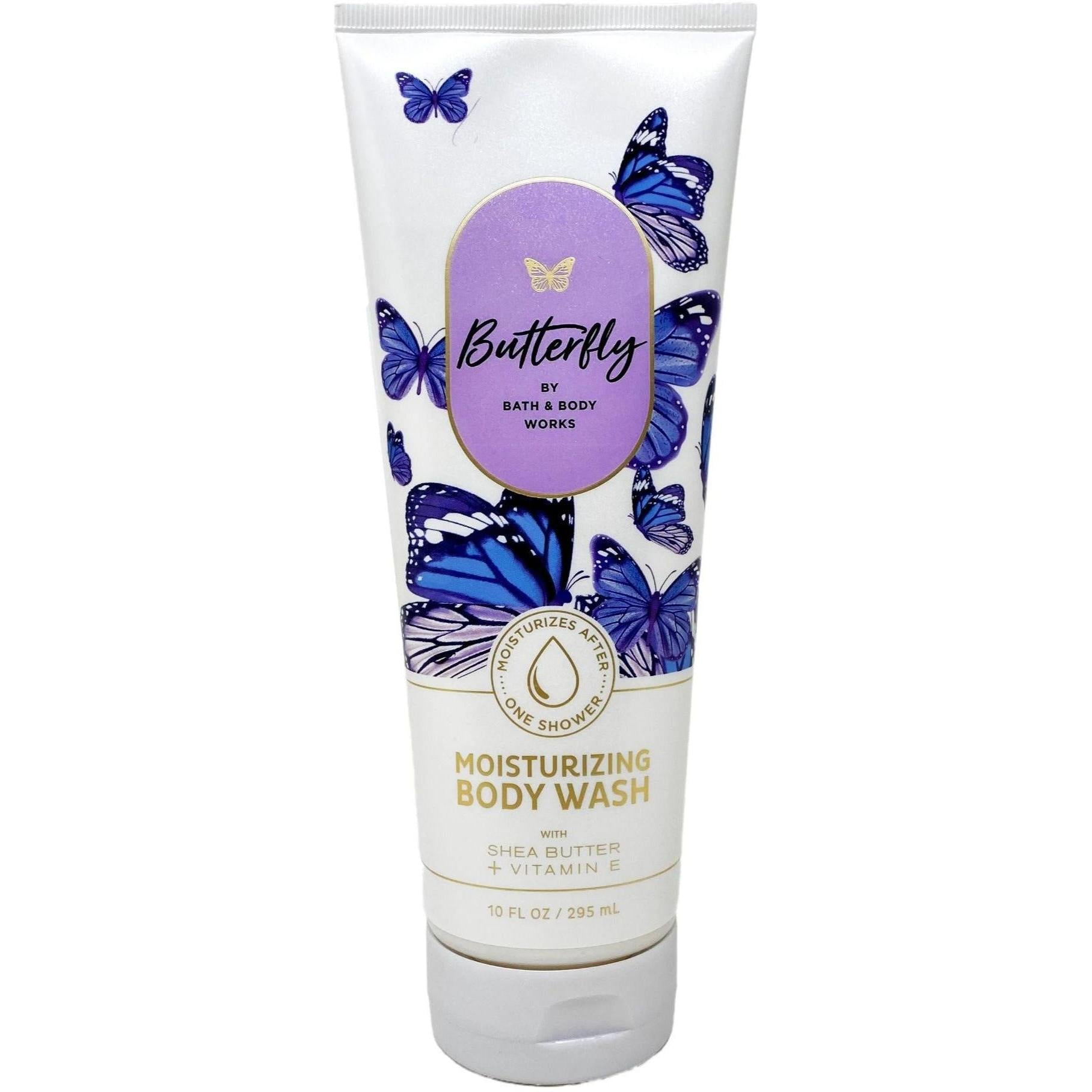 Bath & Body Works Butterfly Moisturizing Body Wash 